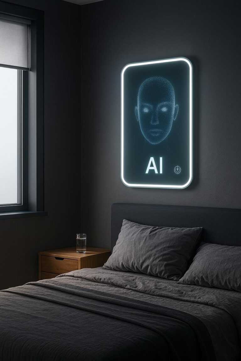 AI, the Mirror on the Wall